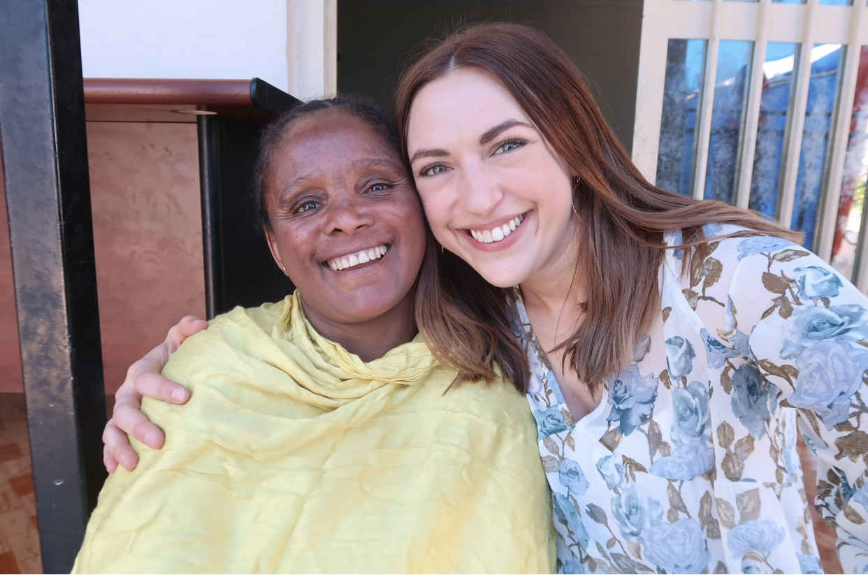 Stephanie Anderson in Ethiopia